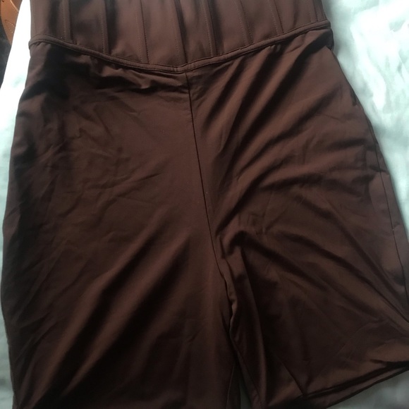 Meshki high waisted boned bike short new with tag - Picture 7 of 8